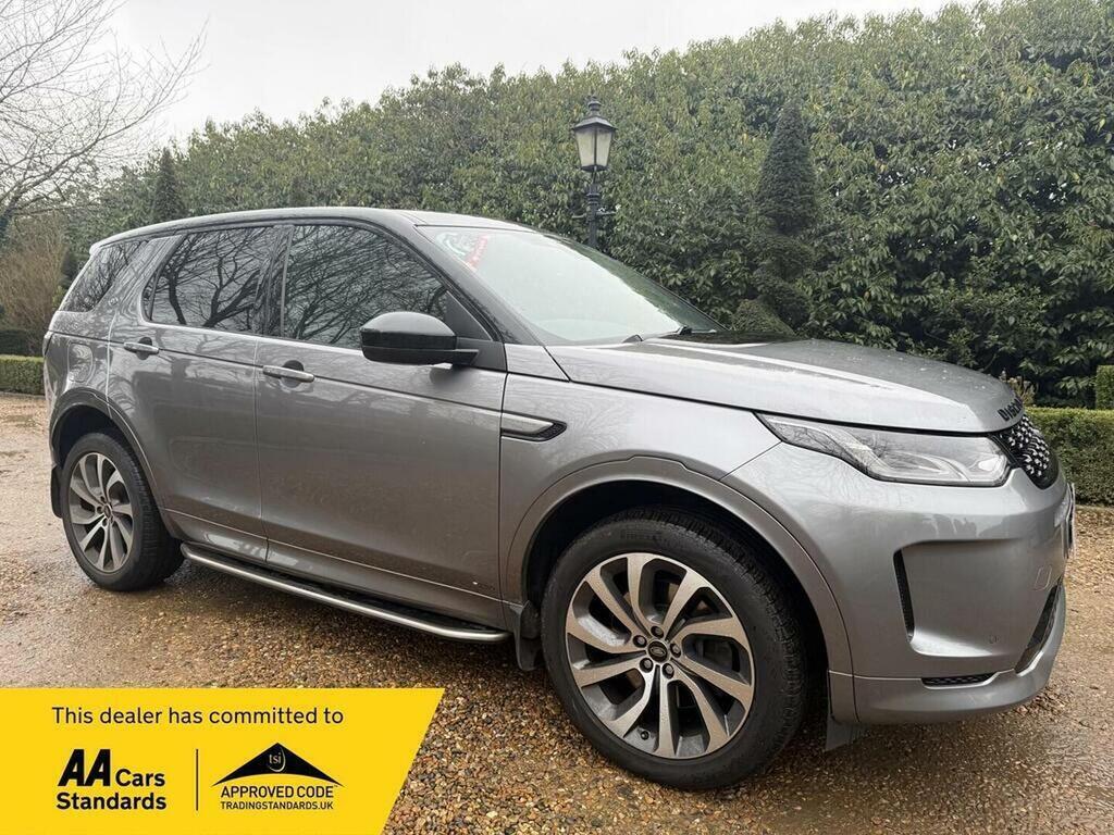 Land Rover Discovery Sport Suv 2.0 D240 Mhev R-dynamic Hse 4Wd Euro 6 S Grey