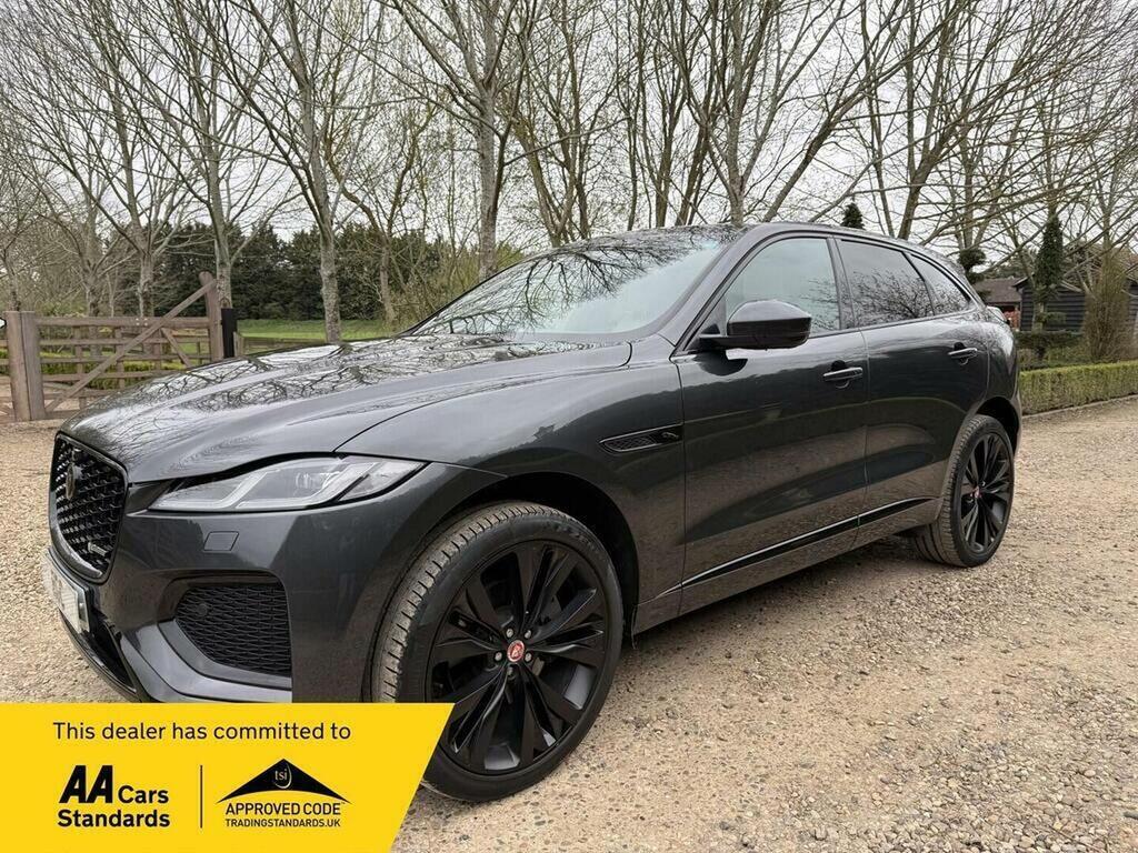 Jaguar F-Pace Suv 2.0 D200 Mhev R-dynamic Hse Awd Euro 6 S KO21TZL Grey #2
