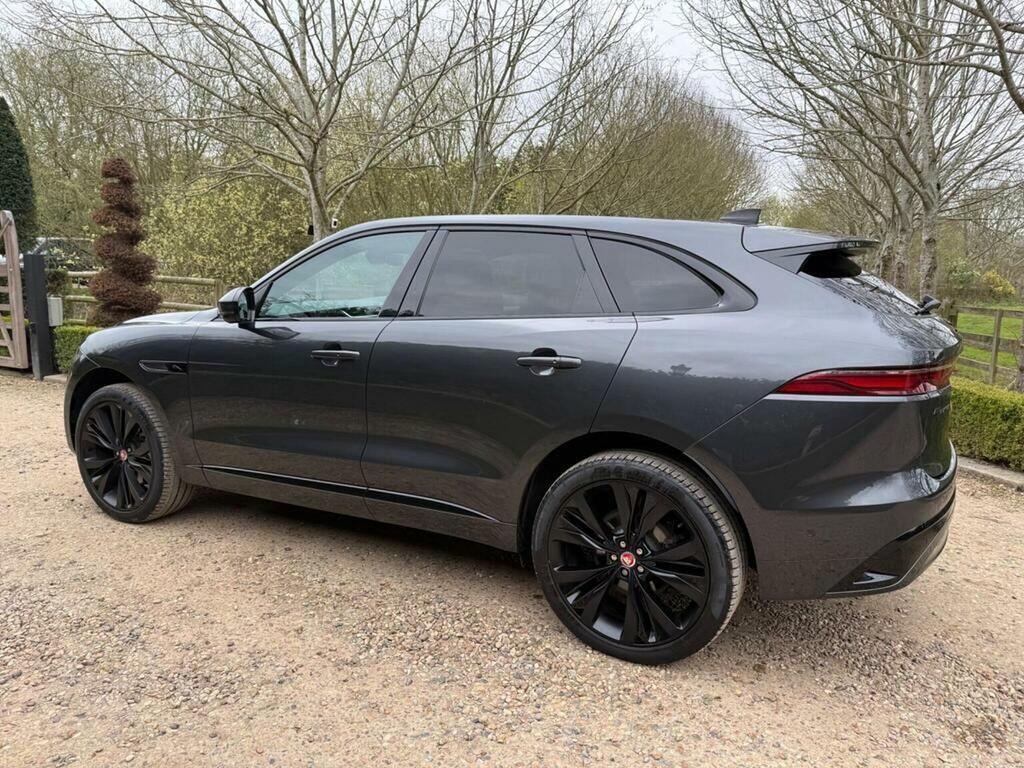 Jaguar F-Pace Suv 2.0 D200 Mhev R-dynamic Hse Awd Euro 6 S KO21TZL Grey #6