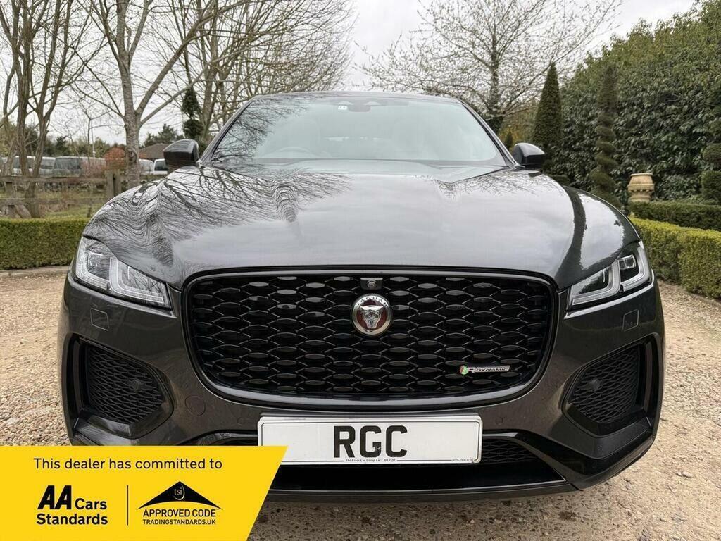 Jaguar F-Pace Suv 2.0 D200 Mhev R-dynamic Hse Awd Euro 6 S KO21TZL Grey #3