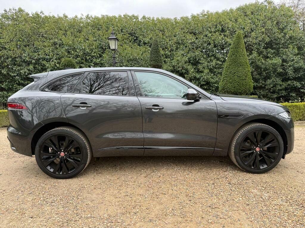 Jaguar F-Pace Suv 2.0 D200 Mhev R-dynamic Hse Awd Euro 6 S KO21TZL Grey #4