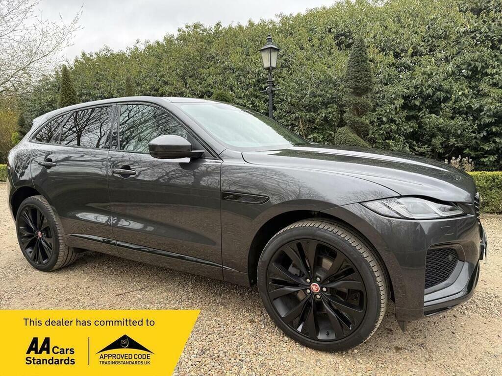 Jaguar F-Pace Suv 2.0 D200 Mhev R-dynamic Hse Awd Euro 6 S Grey