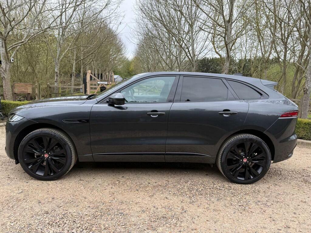 Jaguar F-Pace Suv 2.0 D200 Mhev R-dynamic Hse Awd Euro 6 S KO21TZL Grey #5