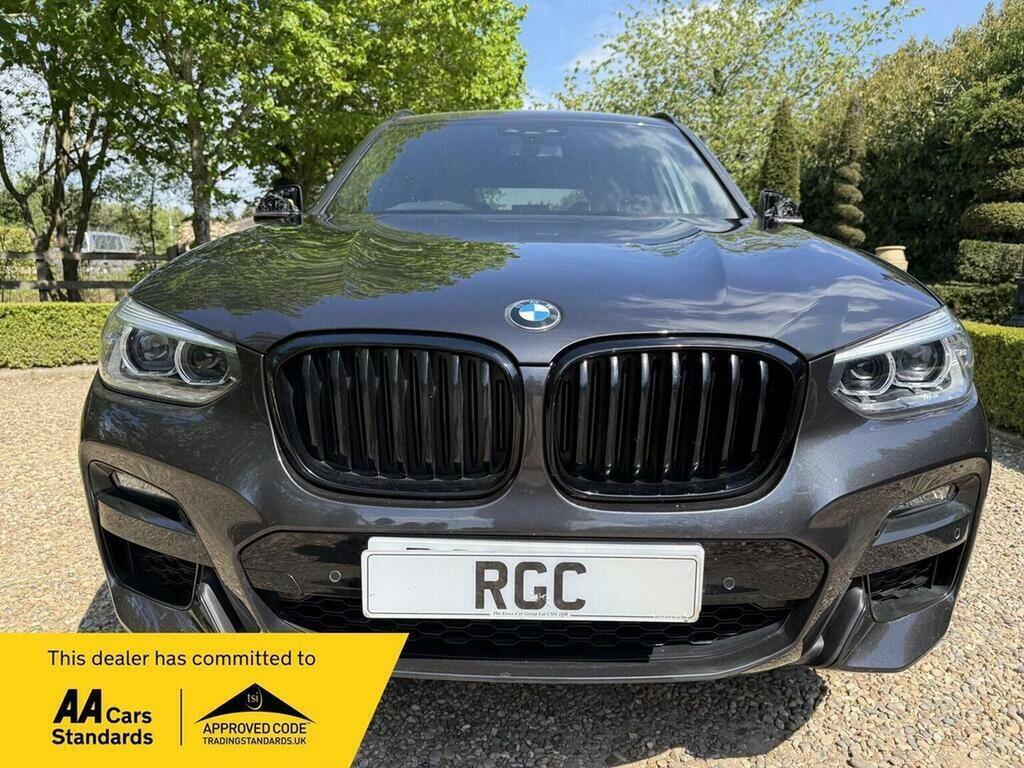 BMW X3 Suv 2.0 20D Mht M Sport Xdrive Euro 6 Ss 5 PO71LVP Grey #3