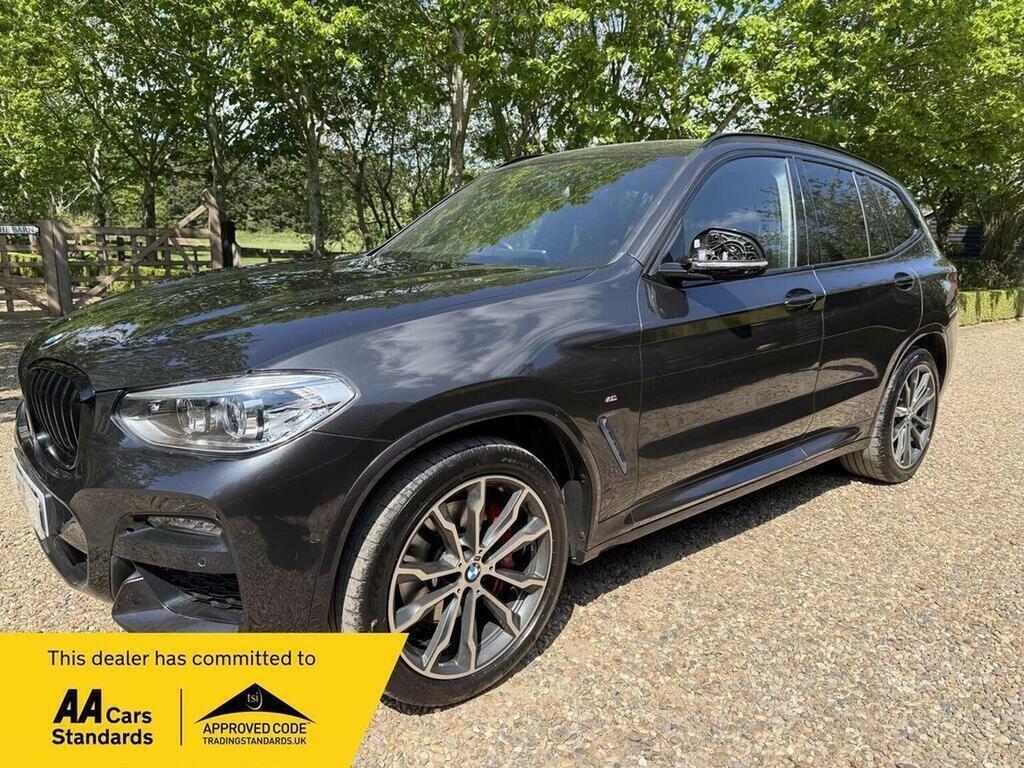BMW X3 Suv 2.0 20D Mht M Sport Xdrive Euro 6 Ss 5 PO71LVP Grey #2