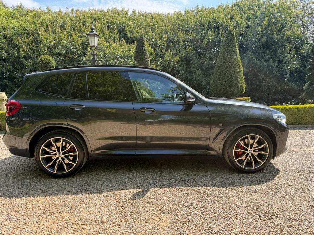 BMW X3 Suv 2.0 20D Mht M Sport Xdrive Euro 6 Ss 5 PO71LVP Grey #4