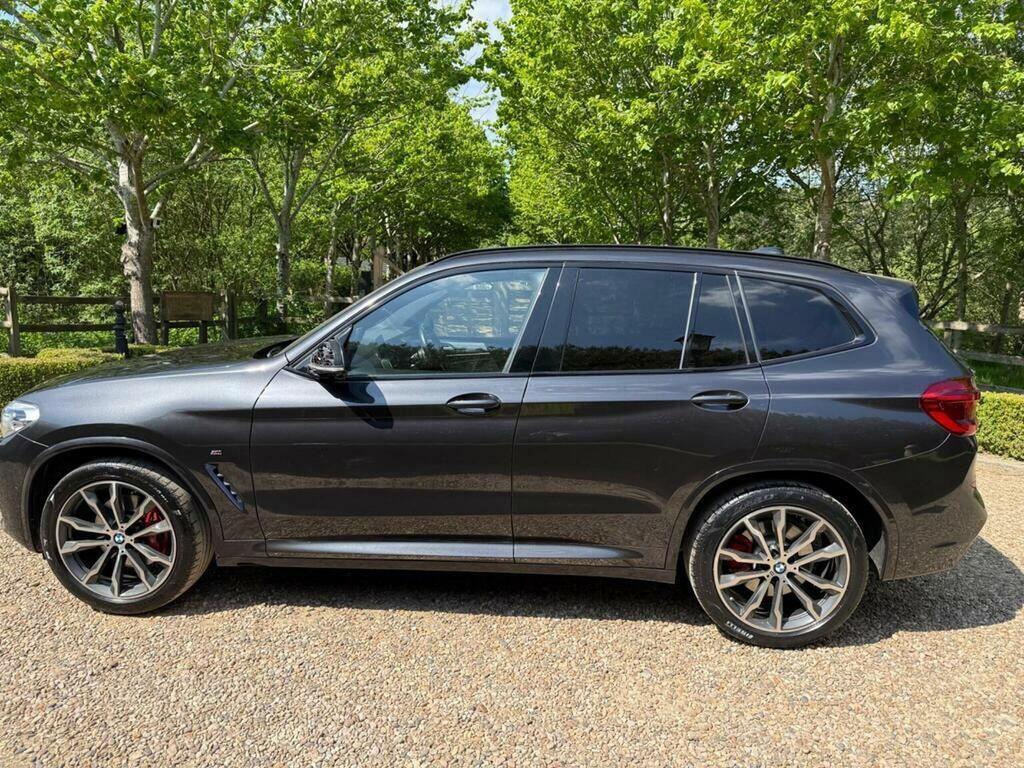 BMW X3 Suv 2.0 20D Mht M Sport Xdrive Euro 6 Ss 5 PO71LVP Grey #5
