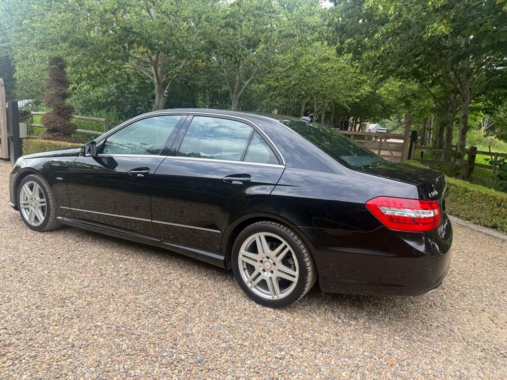 Mercedes-Benz E Class Saloon 3.0 E350 Cdi V6 Blueefficiency Sport G-tron KP12EPV Black #6