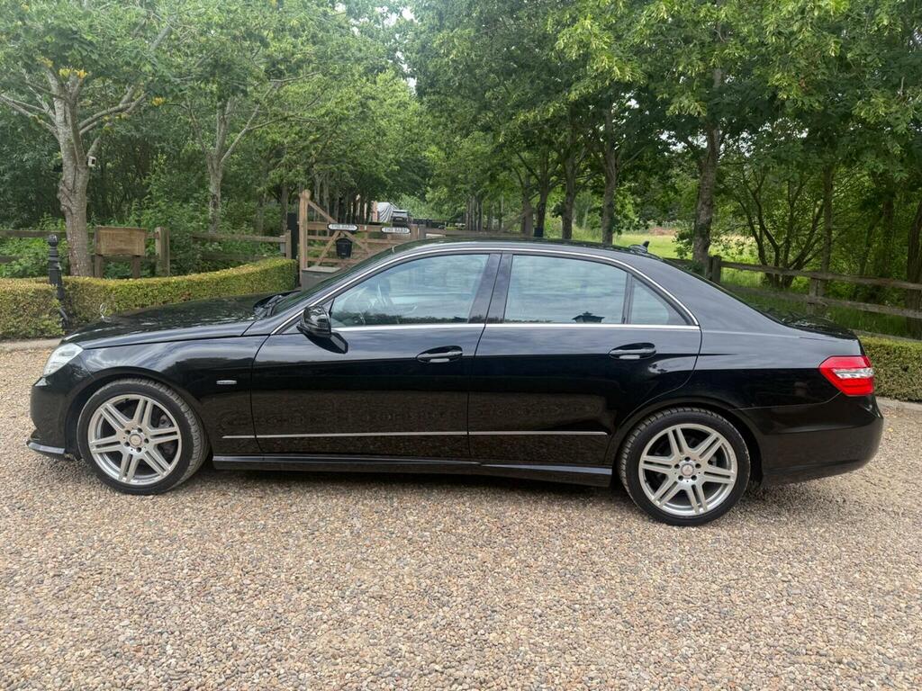 Mercedes-Benz E Class Saloon 3.0 E350 Cdi V6 Blueefficiency Sport G-tron KP12EPV Black #5