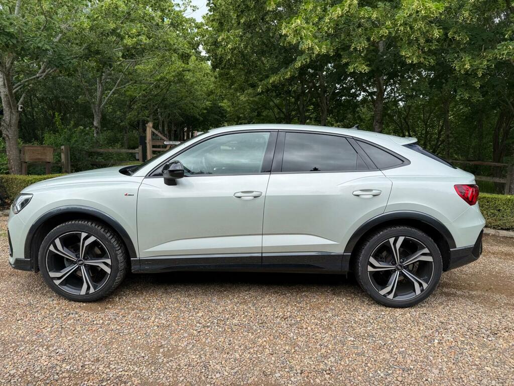 Audi Q3 Suv 1.5 Tfsi Cod 35 Edition 1 Sportback Euro 6 S ML70OCD Silver #5