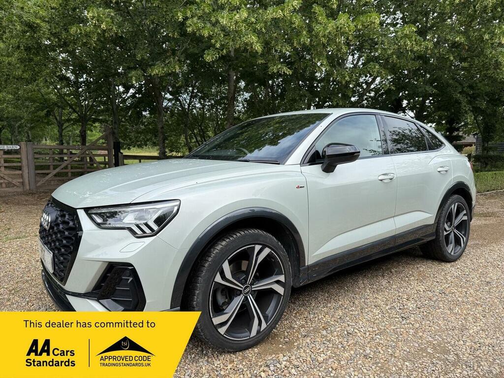 Audi Q3 Suv 1.5 Tfsi Cod 35 Edition 1 Sportback Euro 6 S ML70OCD Silver #2