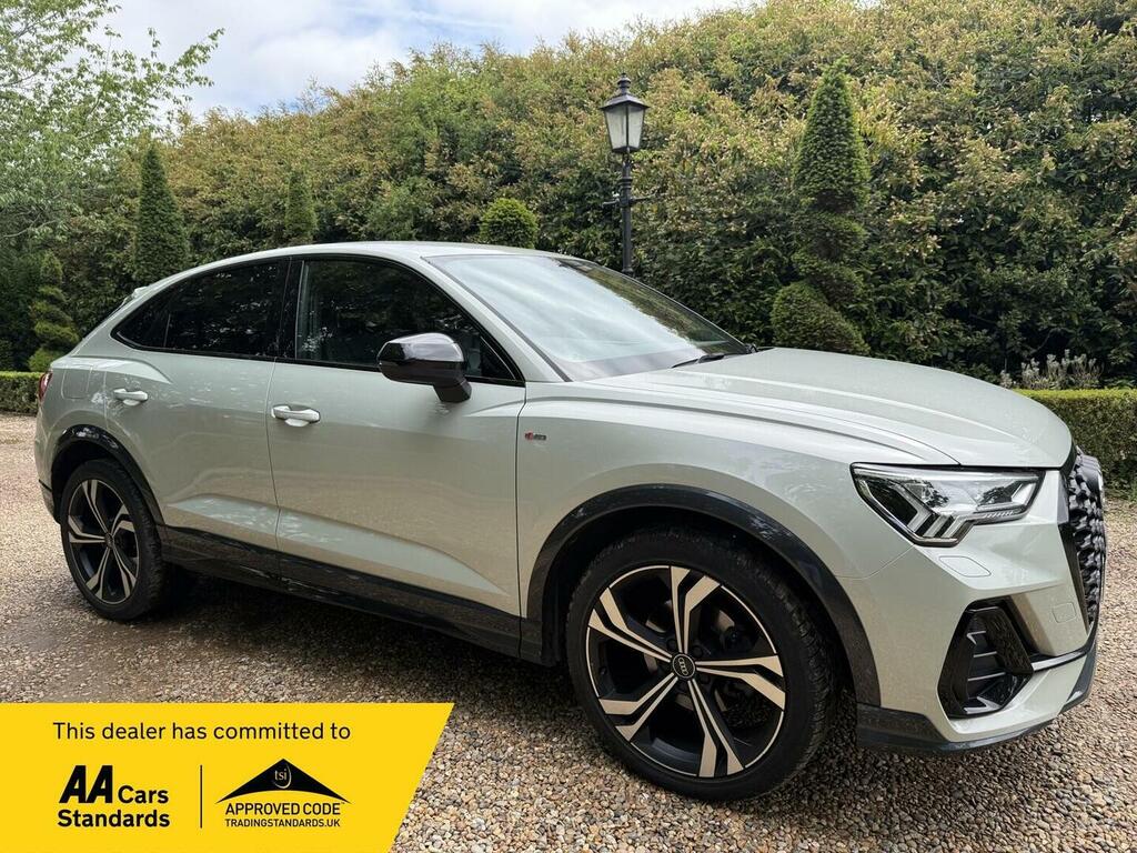 Audi Q3 Suv 1.5 Tfsi Cod 35 Edition 1 Sportback Euro 6 S ML70OCD Silver