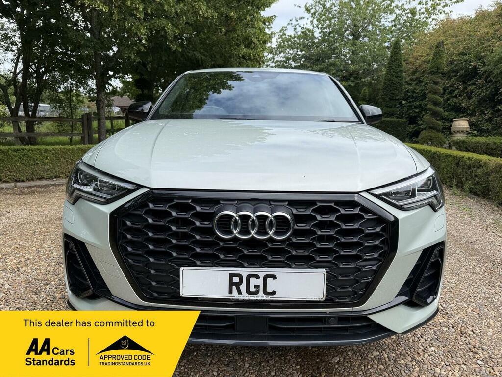 Audi Q3 Suv 1.5 Tfsi Cod 35 Edition 1 Sportback Euro 6 S ML70OCD Silver #3