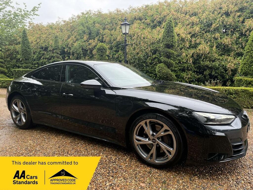 Audi E Tron GT Saloon 93.4Kwh Quattro 202222 