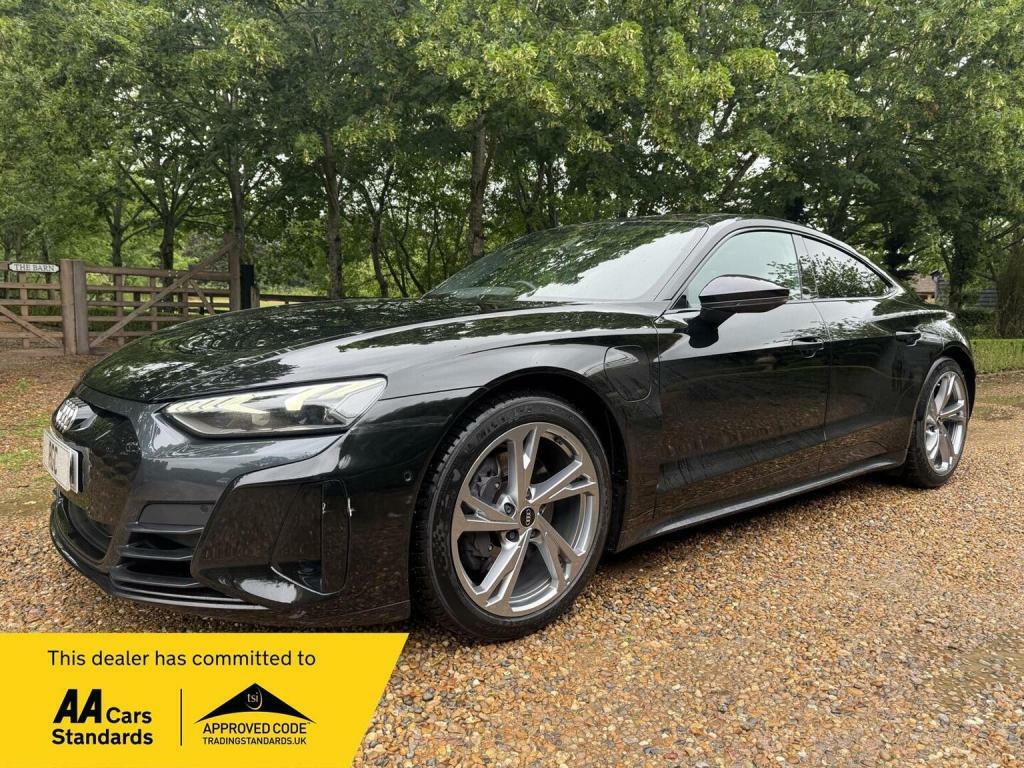 Audi E Tron GT Saloon 93.4Kwh Quattro 202222  #4