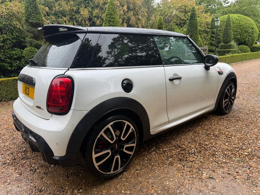 Mini Hatch 2.0 John Cooper Works Steptronic Euro 6 Ss White #6