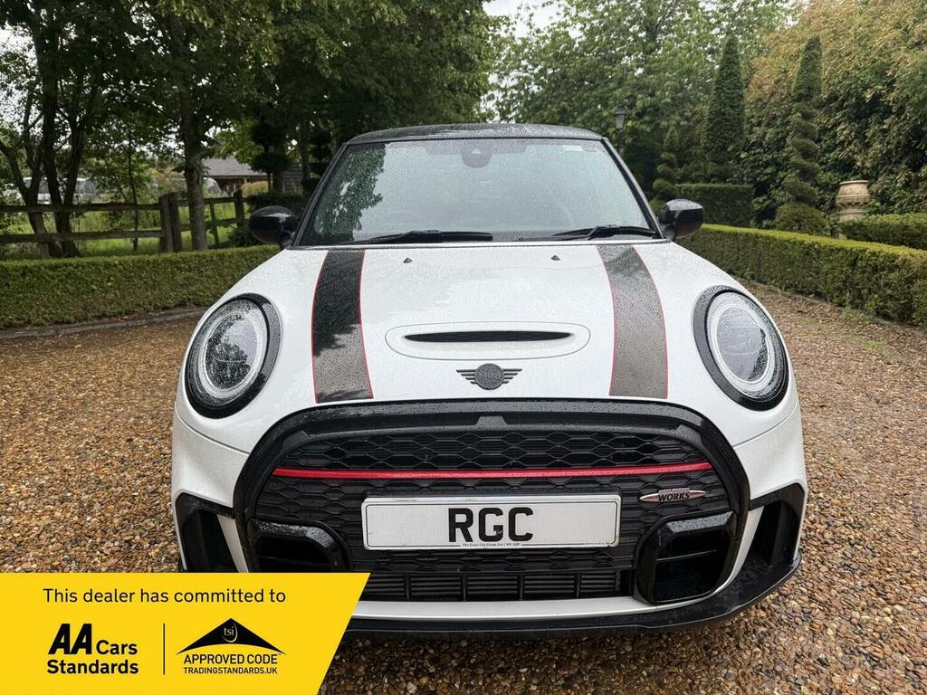 Mini Hatch 2.0 John Cooper Works Steptronic Euro 6 Ss White #3