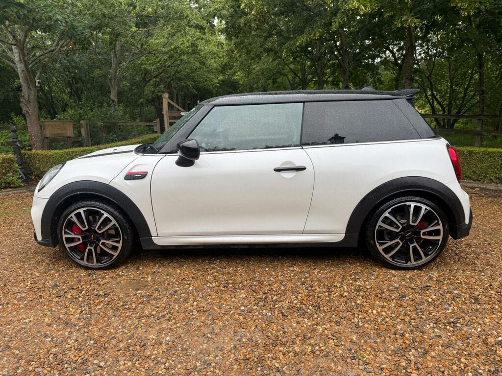 Mini Hatch 2.0 John Cooper Works Steptronic Euro 6 Ss White #5