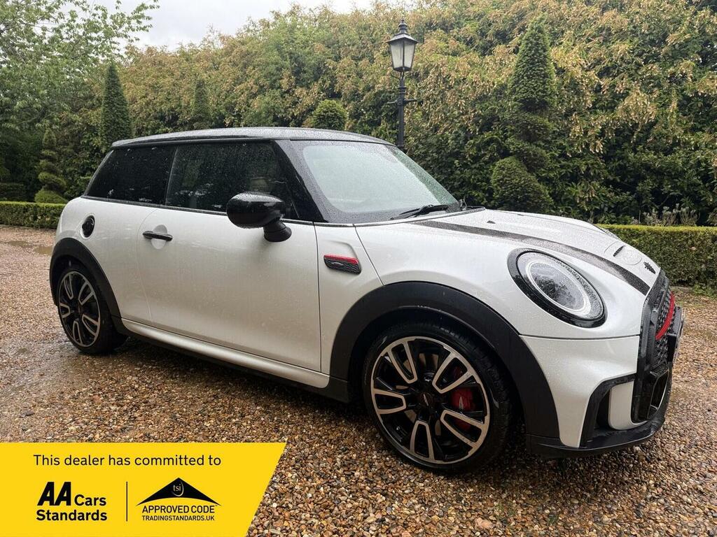 Mini Hatch 2.0 John Cooper Works Steptronic Euro 6 Ss White
