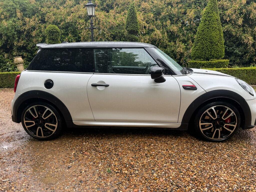 Mini Hatch 2.0 John Cooper Works Steptronic Euro 6 Ss White #4