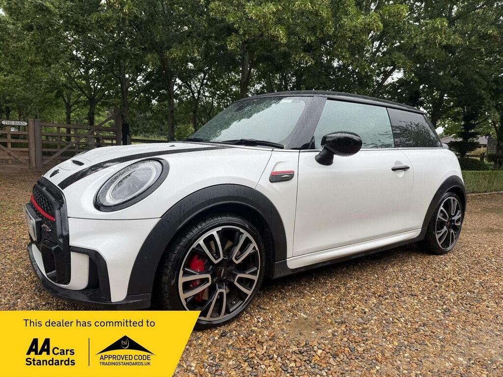 Mini Hatch 2.0 John Cooper Works Steptronic Euro 6 Ss White #2