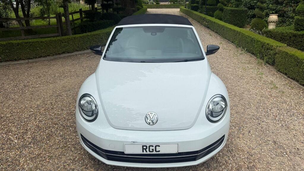 Volkswagen Beetle Hatchback 1.2 Tsi Bluemotion Tech Design Euro 6 S Black #9