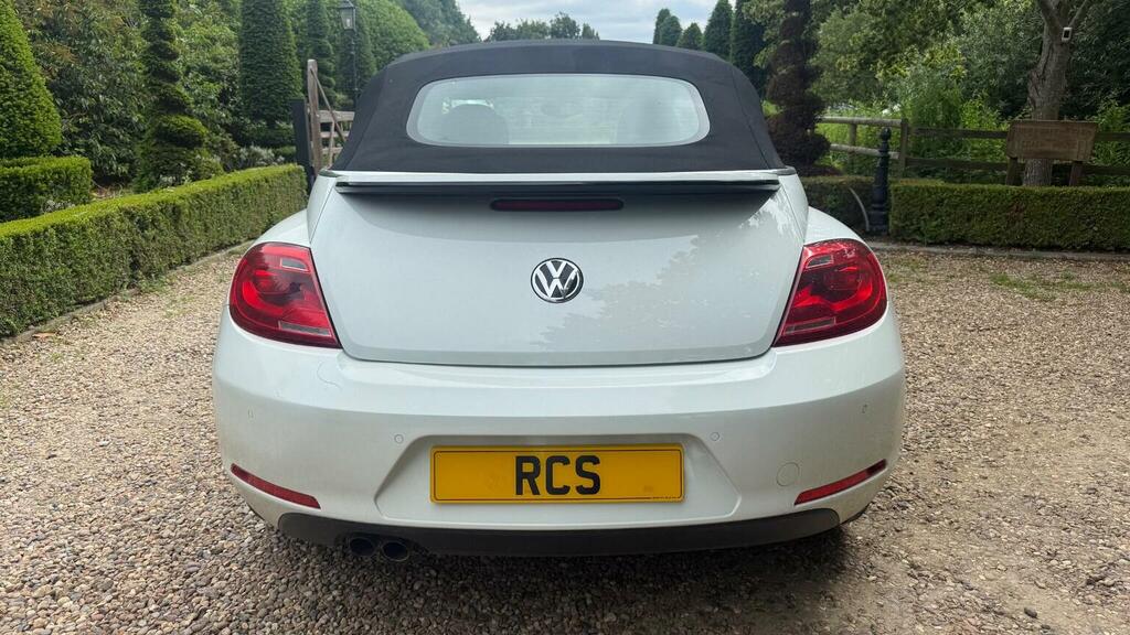 Volkswagen Beetle Hatchback 1.2 Tsi Bluemotion Tech Design Euro 6 S Black #8