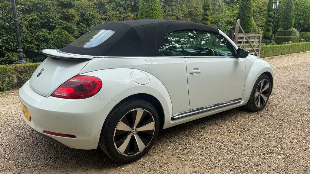 Volkswagen Beetle Hatchback 1.2 Tsi Bluemotion Tech Design Euro 6 S Black #7