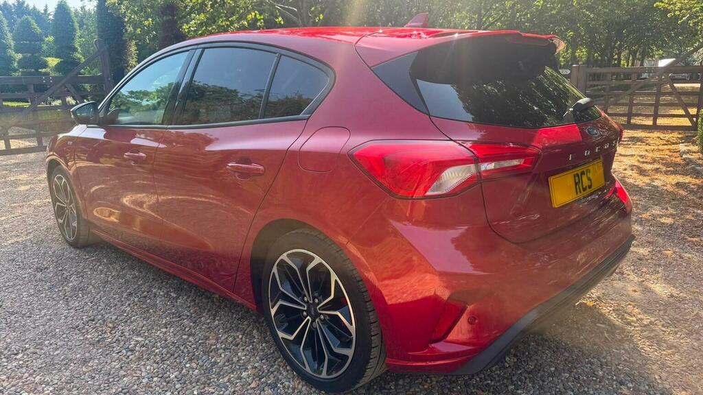 Ford Focus 1.0T Ecoboost Mhev St-line X Edition Euro 6 Ss Red #6