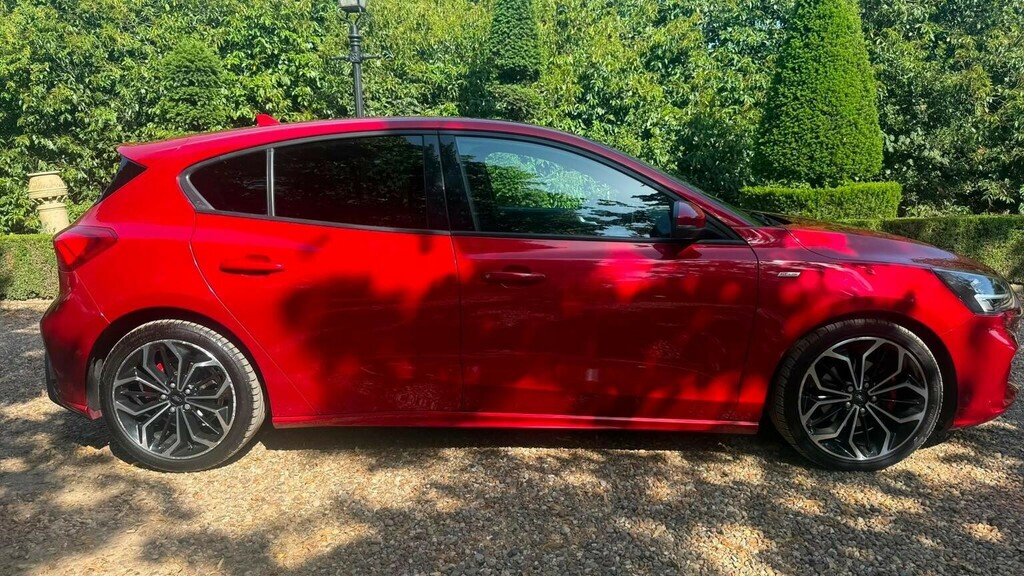 Ford Focus 1.0T Ecoboost Mhev St-line X Edition Euro 6 Ss Red #4