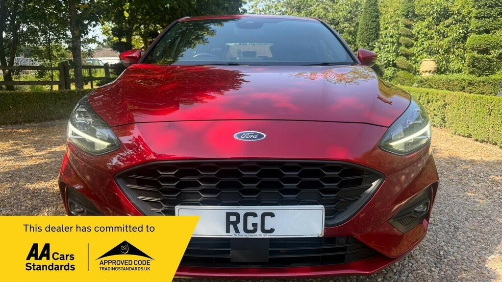 Ford Focus 1.0T Ecoboost Mhev St-line X Edition Euro 6 Ss Red #3