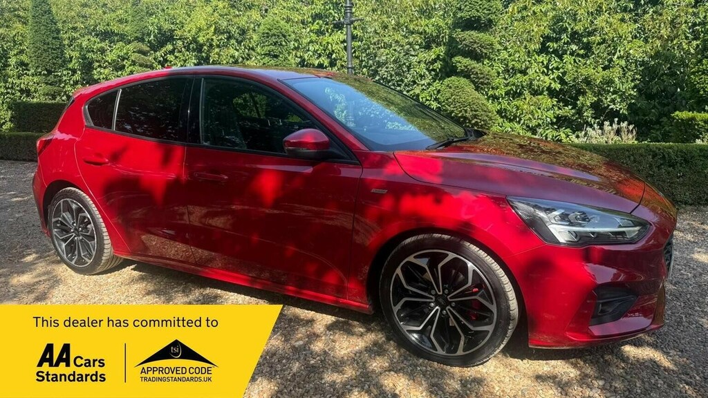 Ford Focus 1.0T Ecoboost Mhev St-line X Edition Euro 6 Ss Red