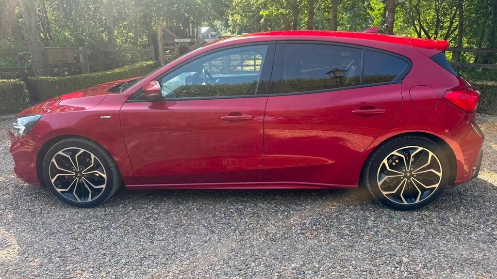 Ford Focus 1.0T Ecoboost Mhev St-line X Edition Euro 6 Ss Red #5
