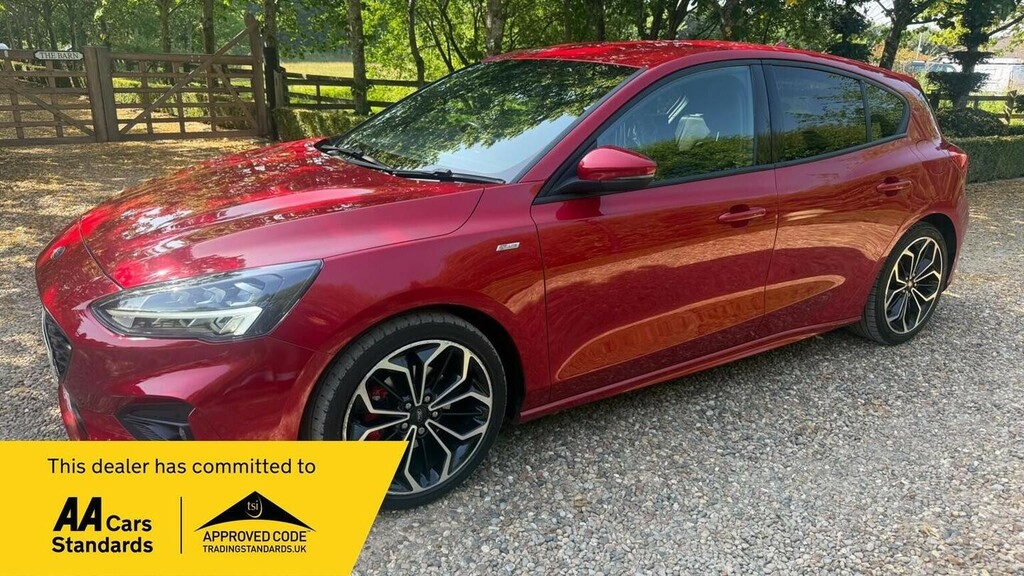 Ford Focus 1.0T Ecoboost Mhev St-line X Edition Euro 6 Ss Red #2