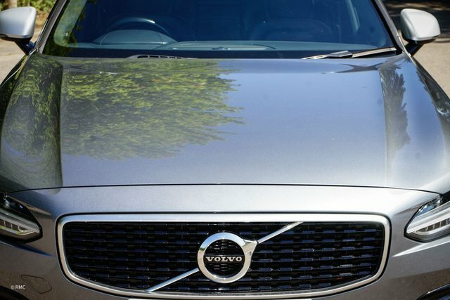 Volvo V90 2019 2.0 D4 R-design Estate Euro 6 WH19ZHB Grey #4