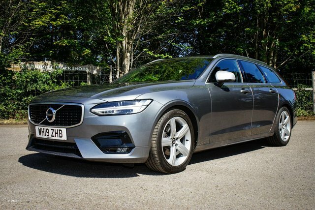 Volvo V90 2019 2.0 D4 R-design Estate Euro 6 WH19ZHB Grey #5