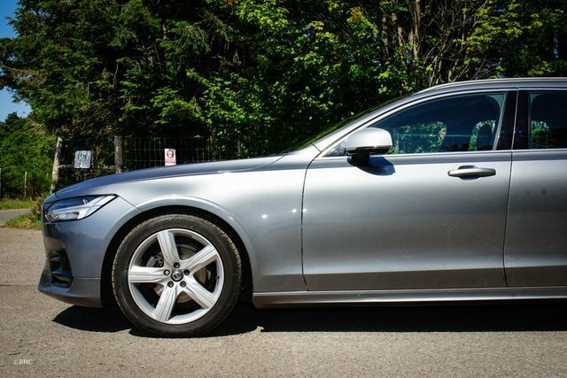Volvo V90 2019 2.0 D4 R-design Estate Euro 6 WH19ZHB Grey #6