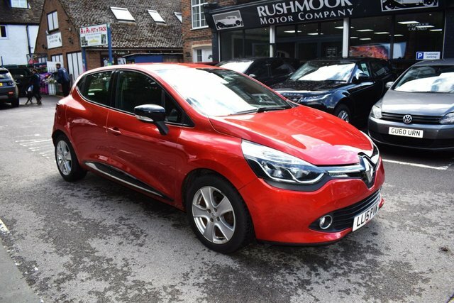 Renault Clio 2015 0.9 Tce Dynamique Medianav Hatchback Petr Red