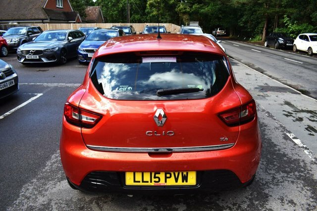 Renault Clio 2015 0.9 Tce Dynamique Medianav Hatchback Petr Red #6