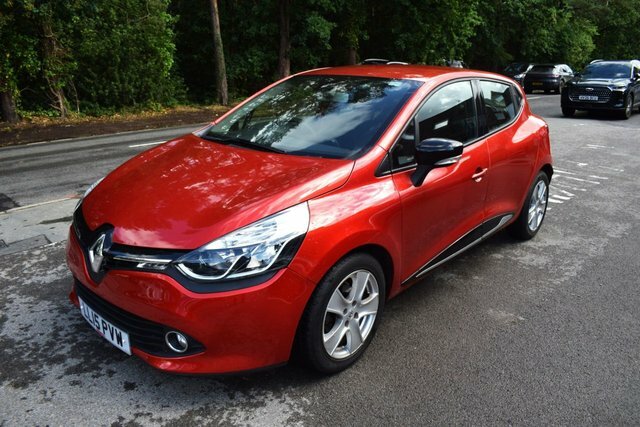 Renault Clio 2015 0.9 Tce Dynamique Medianav Hatchback Petr Red #3