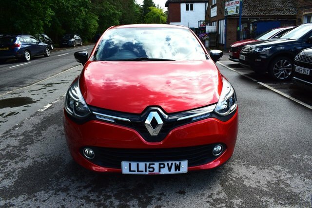 Renault Clio 2015 0.9 Tce Dynamique Medianav Hatchback Petr Red #2
