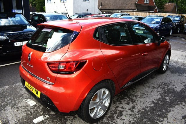 Renault Clio 2015 0.9 Tce Dynamique Medianav Hatchback Petr Red #5