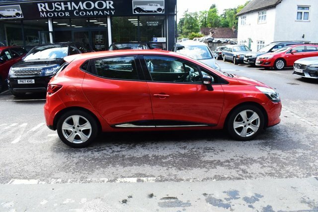 Renault Clio 2015 0.9 Tce Dynamique Medianav Hatchback Petr Red #4