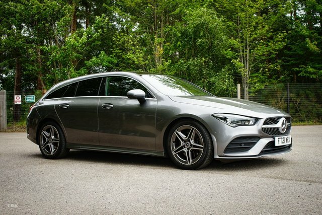 Mercedes-Benz CLA Class 2021 1.3 Cla200 Amg Line Premium Plus 2 Shooting Grey