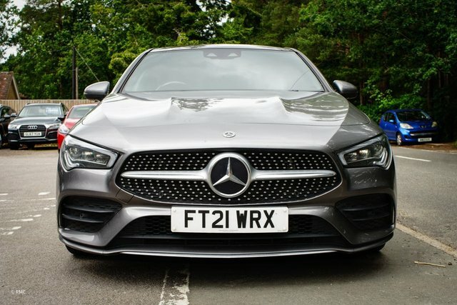 Mercedes-Benz CLA Class 2021 1.3 Cla200 Amg Line Premium Plus 2 Shooting Grey #2