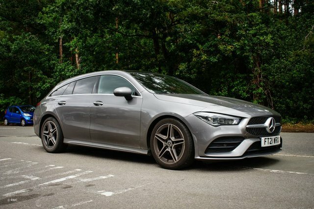 Mercedes-Benz CLA Class 2021 1.3 Cla200 Amg Line Premium Plus 2 Shooting Grey