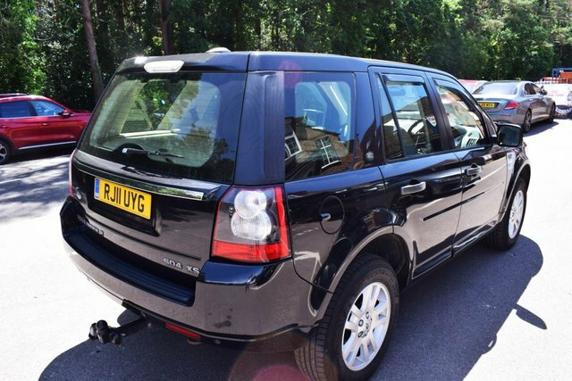 Land Rover Freelander 2 2011 2.2 Sd4 Xs Suv Commandshift 4Wd Eu Black #5