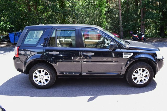 Land Rover Freelander 2 2011 2.2 Sd4 Xs Suv Commandshift 4Wd Eu Black #4