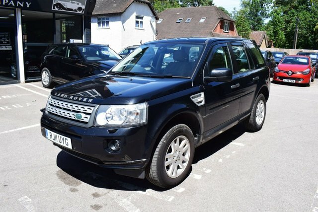 Land Rover Freelander 2 2011 2.2 Sd4 Xs Suv Commandshift 4Wd Eu Black