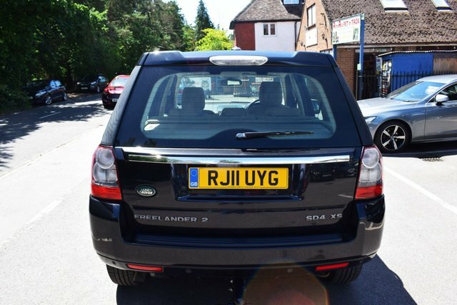 Land Rover Freelander 2 2011 2.2 Sd4 Xs Suv Commandshift 4Wd Eu Black #6